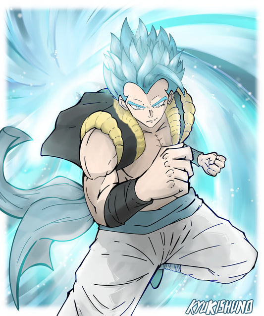 Gogeta ssb (DBZ)