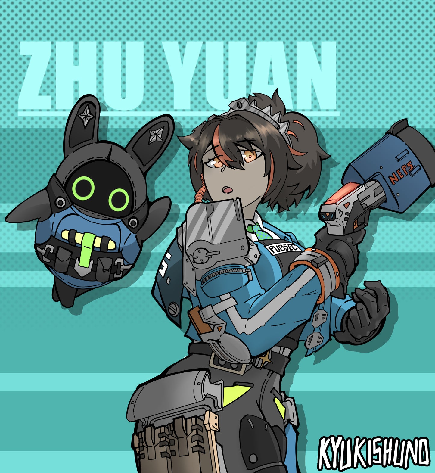 Zhu Yuan (Zenless Zone Zero)