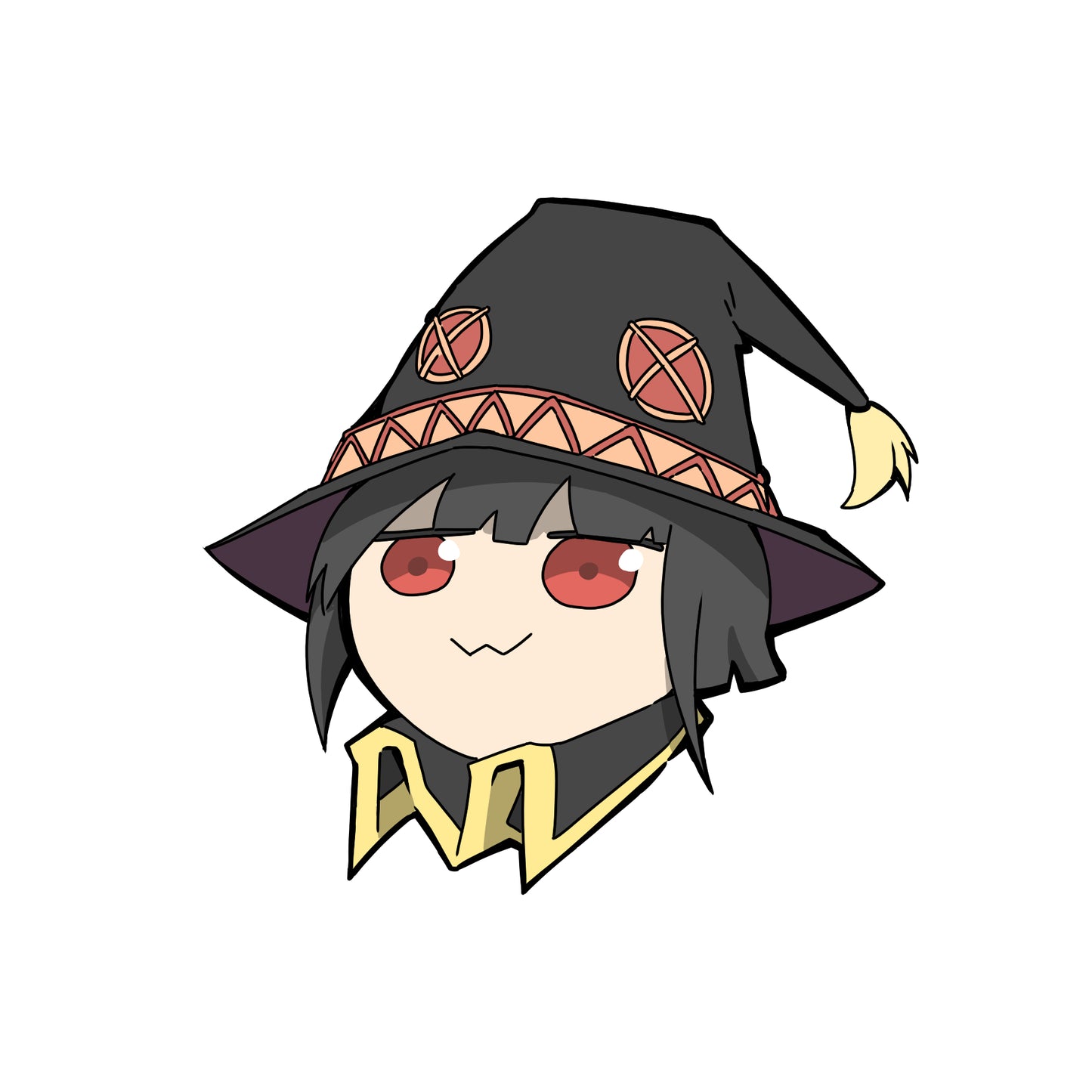 Megumin sticker